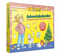 FRANZIS 67207 - Meine Freundin Conni Adventskalender, 24 Experimente für die Weihnachtszeit, für Kinder ab 5 Jahren