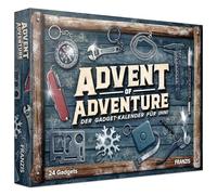 FRANZIS 67256 Adventure - Calendario de Adviento para él