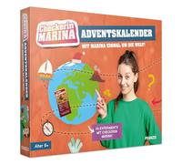 FRANZIS 67330 - Calendario de Adviento Checkerin Marina. 24 emocionantes experimentos para el Adviento