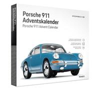 FRANZIS 67664 - Calendario de Adviento Porsche 911 (escala 1:43, incluye módulo de sonido y libro de 52 páginas)