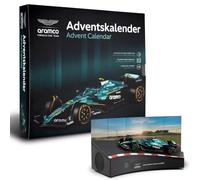 FRANZIS Aston Martin Racing F1 67325 - Calendario de Adviento 2026 (escala 1:43, incluye módulo de sonido y libro de 52 páginas)
