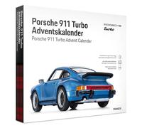 FRANZIS Calendario de Adviento Porsche 911 Turbo 67221: Porsche 911 Turbo Advent Calendar