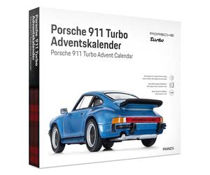 FRANZIS Calendario de Adviento Porsche 911 Turbo 67221: Porsche 911 Turbo Advent Calendar