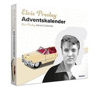 Franzis Elvis Presley 55120-7 Calendario de Adviento convertible a escala 1:38 con módulo de sonido y libro adjunto, multicolor a partir de 14 años