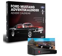 FRANZIS 67965 - Calendario de Adviento Ford Mustang, escala 1:43