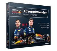 FRANZIS Oracle Red Bull Racing 67235 - Calendario de Adviento (escala 1:43, incluye módulo de sonido y libro de 52 páginas)