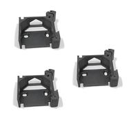 Fraos 3 x Shelly - Soporte adaptador Shelly Plus 1 1PM 2PM i4 universal para instalación en carril DIN 35 mm omega contador cuadro eléctrico - Impreso en PETG con alta resistencia al calor (3)