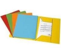 Fraschini 510-G, carpeta de colección, color amarillo, tamaño A4