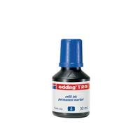 Frasco Tinta EDDING T-25, 30 ml. Azul