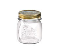 Frascos de Cristal Quattro Stagioni por Bormioli Rocco - Ideales para Conservas Caseras, Almacenaje de Alimentos y Regalos Gourmet, con Tapa de Rosca y Efecto Vacío