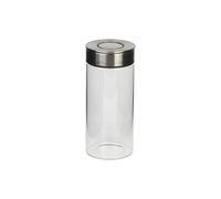Frascos Vidrio Borosilicato Herméticos | Tapa Acero Inoxidable | 550ml a 1900ml