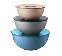 Fratelli Guzzini Everywhere Alrededor Azul, Marrón, Verde 3pieza(s) - Recipiente para alimentos (910 g, 280 mm, 280 mm, 138 mm, 3 pieza(s))