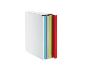 Fratelli Guzzini Kitchen Active Design, Estuche con 4 Tablas para Cortar, PP |ABS