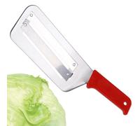 Fravsiu Cuchillos para rebanar repollo, cuchillas de doble rebanada | Triturador pelador de cebolla y zanahoria | Cuchillos para limpiar escamas de pescado Rebanadora de repollo Rebanadora de cebolla