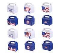FRCOLOR 2 Juegos Caja De Portátil Cajas Bolsas Reutilizables Favores Bolsas De Fiesta Bolsa De De Papel Mini Bolsas Cartón Ecológico Estándar Europeo 210g 12 Piezas * 2