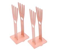 FRCOLOR 2 Piezas Soporte para Guantes Desmontable Multifuncional para Secado con Diseño para Cocina y Almacenamiento Encimera para Colgar Paños y Toallas