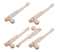 FRCOLOR 5 Piezas Accesorios De Conexión Para Piano De Madera De Reparación De Pianos Verticales Consola Para Uso Talleres De Reparación