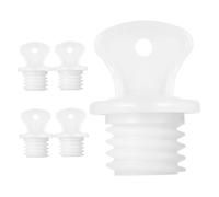 FRCOLOR 5piezas Tapones De Repuesto Para Bolsa De Agua Caliente Tapón De Silicona Para Botella De Agua Caliente Tapón Flexible y Suave Para Uso Doméstico