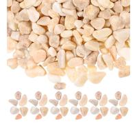 FRCOLOR Adornos de Piedra para Roca de Diorama, Rocas de Mesa de Arena Decorativas, 1 Bolsa 60 G, para Sand Table y Acuario