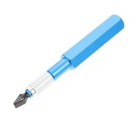 FRCOLOR Alisador de Pvc para Suelo Vinílico Cuchillas para Desbastar Pvc Azul Diseño Ergonómico Fácil de Instalar para Soldadura de Pisos de Vinilo