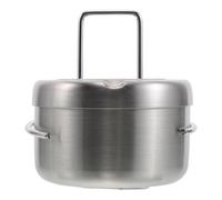 FRCOLOR Cenicero Adhesivo para Cigarrillos de Acero Inoxidable Tapa y Soporte para Colgar, Diseño Moderno, para Uso en Cocina, Baño y Bar