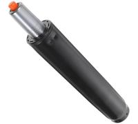 FRCOLOR Cilindro Elevador de Gas para Silla de Oficina Negro, Pistón Hidráulico Pesado de Acero Inoxidable y Abs, Soporte para Taburete Rodante y Dibujo Color Aleatorio