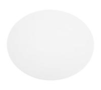 FRCOLOR Difusor Redondo de Luz Blanco para Lámpara de Techo Acrílico Instalación Fácil y Diseño Moderno Adecuado para Ambientes de Hogar y Dormitorios
