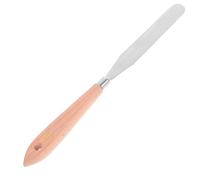 FRCOLOR Espátula para Pintar de Madera y Acero Inoxidable Ultrafina y Flexible para Pintura Acrílica y Manualidades en Pintura Artística Profesional y Amateur