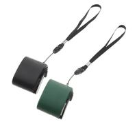FRCOLOR Generador Manual Portátil con Manivela para Carga de Emergencia USB Material Plástico y Componentes Electrónicos 2 Piezas Banco de Energía con Luz LED Adecuado para Camping