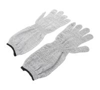 FRCOLOR Guantes de Seguridad Anticorte Transpirables Hppe para Industria | Mangas Largas, Cobertura Extendida del Brazo, Resistencia al Desgaste, Uso Industrial, Color No Indicado