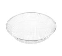 FRCOLOR Pantalla para fogata de Exterior, Redonda, de Malla, con Tapa | Malla protectora para fogatas, cubierta antichispas que protege las de forma segura, accesorios para fogatas de leña.