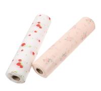 FRCOLOR Revestimiento de Estante para Armarios y Cajones, 2 Rollos Pet Antideslizantes y Cortables, Adecuado para Cocina y Dormitorio, Elegante y Resistente