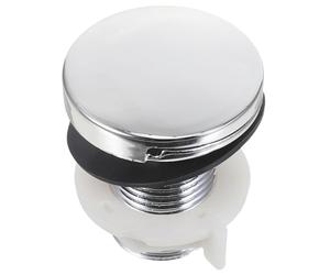 FRCOLOR Rociador de Urinario Comercial, Boquilla de Plástico para Urinario, Plástico Plata, Rosca Interior 15,8mm, Diámetro Exterior 20,5mm, para Sistemas Múltiples y Baños Públicos
