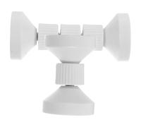 FRCOLOR Tope Ajustable para Cabecero de Cama y Muebles, Kit Antivibración Rosca, 2 Unidades (talla Mediana y Extragrande), Soporte Silencioso para Marco de Cama y Sofá, Accesorio