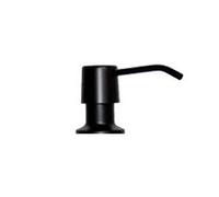 Frecan D4 95093 - Dosificador de Jabón Negro Mate