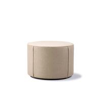 Fredericia Furniture Puf Mono Grand linen beige - Ø55 cm