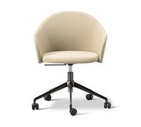 Fredericia Furniture Sillón Gomo Armchair con base giratoria 5 patas Mylla 221-pedernal