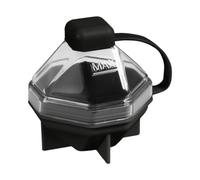 Freezer Ice Tray - Faceted Shape Icy Block Press-Type Maker
