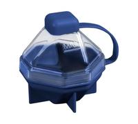 Freezer Ice Tray - Faceted Shape Icy Block Press-Type Maker