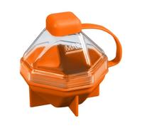 Freezer Ice Tray - Faceted Shape Icy Block Press-Type Maker