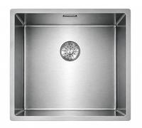 Fregadero 40x40 cm acero inox bajo, plano y sobre encimera Pure.Sink