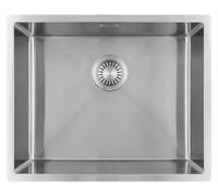 Fregadero 50x40 cm acero inoxidable bajo encimera y encastre Pure.Sink
