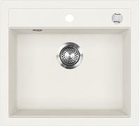 Fregadero Bergström Paris Blanco 57 x 51 cm, Model 57810