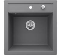 Fregadero Bergström Tesa Gris 49 x 51 cm, Model 29499