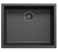 Fregadero cocina negro 50x40 cm subplano y para colocar Pure.Sink