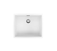 Teka Radea fregadero tegranit 55.6x45.6 cm blanco 115230053