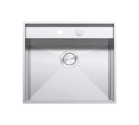 Fregadero Cuba sola Barazza Rectangular 57 cm Lab 1LLB616 Acero