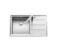 Fregadero Cuba sola Barazza Rectangular 86 cm Easy 1LES91RD Acero