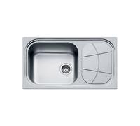 Fregadero Cuba sola Foster Rectangular 86 cm Big Bowl 1561 202 Acero