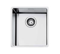 Fregadero Cuba sola Smeg Cuadrado 40 cm Universal VFU40SFR Acero Inoxidable